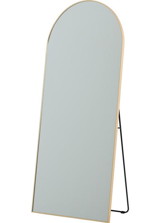 SPEGEL 80/180/3 cm  - silver/guldfärgad, Design, metall/glas (80/180/3cm) - Best Price