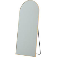 SPEGEL 80/180/3 cm  - silver/guldfärgad, Design, metall/glas (80/180/3cm) - Best Price