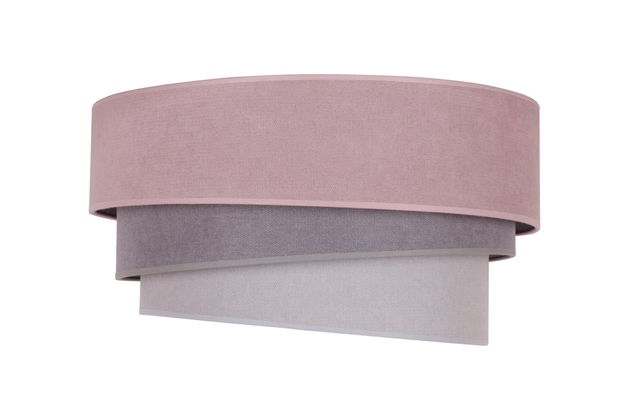 DECKENLEUCHTE Pastell 45/25 cm   - Multicolor, Design, Textil (45/25cm)