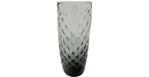 VASE 51 cm  - Grau, Design, Glas (23/51cm) - Ambia Home