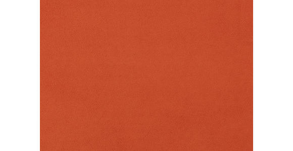 SCHLAFSOFA in Textil Orange - Schwarz/Orange, KONVENTIONELL, Kunststoff/Textil (207/74-94/90cm) - Venda