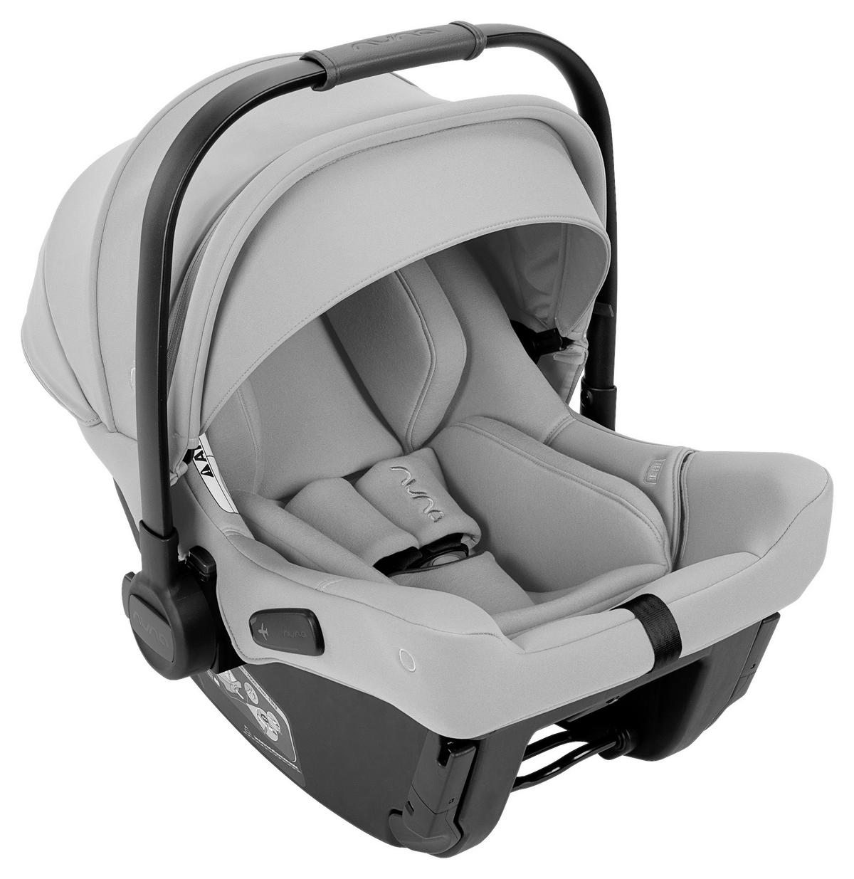 KINDERWAGENSET  MIXX NEXT  CEDAR  - Graubraun/Schwarz, Basics, Kunststoff/Textil (60/110/82cm) - Nuna