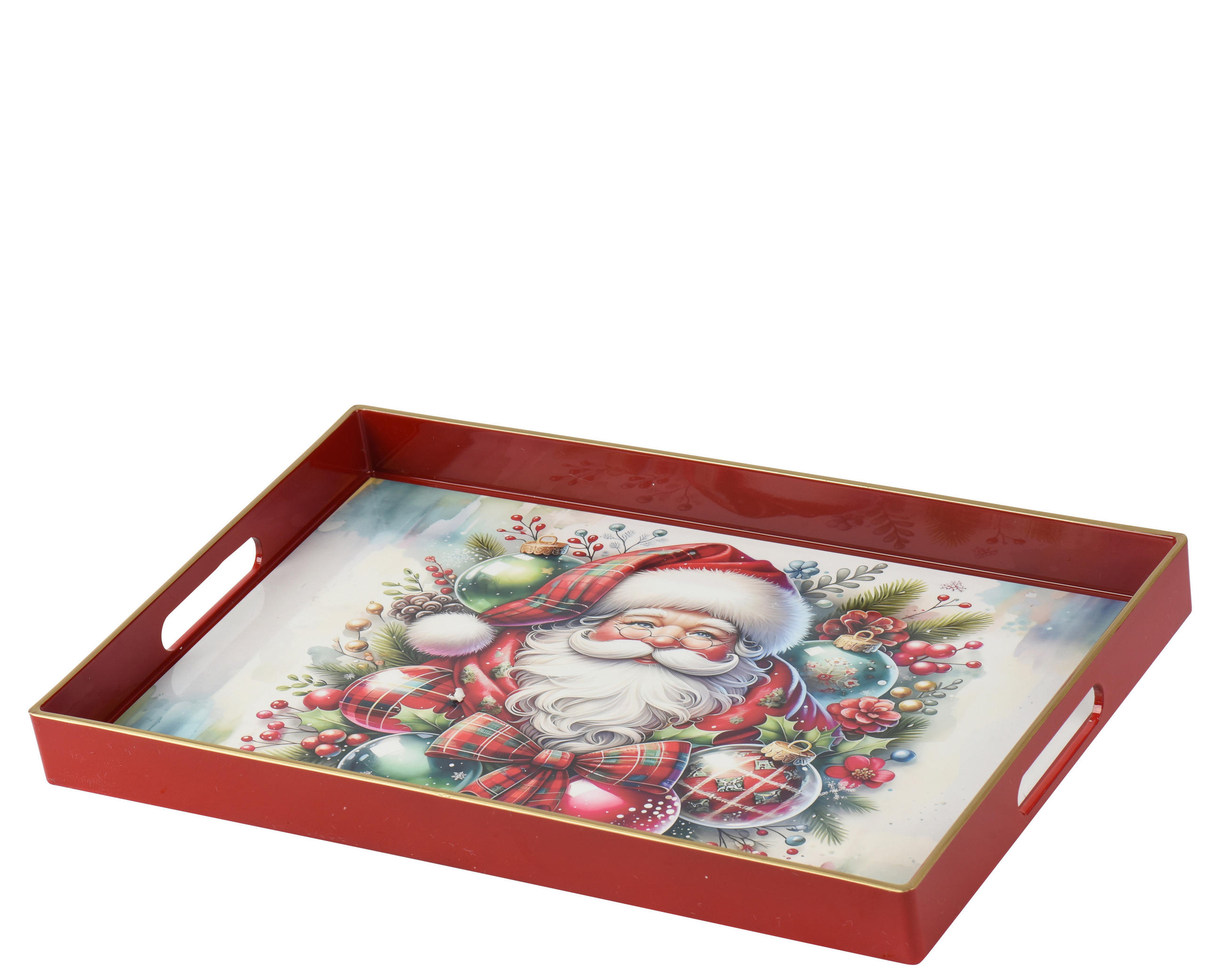 TABLETT   40/26/3.5 cm   - Rot, LIFESTYLE, Kunststoff (40/26/3.5cm)
