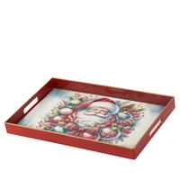 TABLETT   40/26/3.5 cm   - Rot, LIFESTYLE, Kunststoff (40/26/3.5cm)
