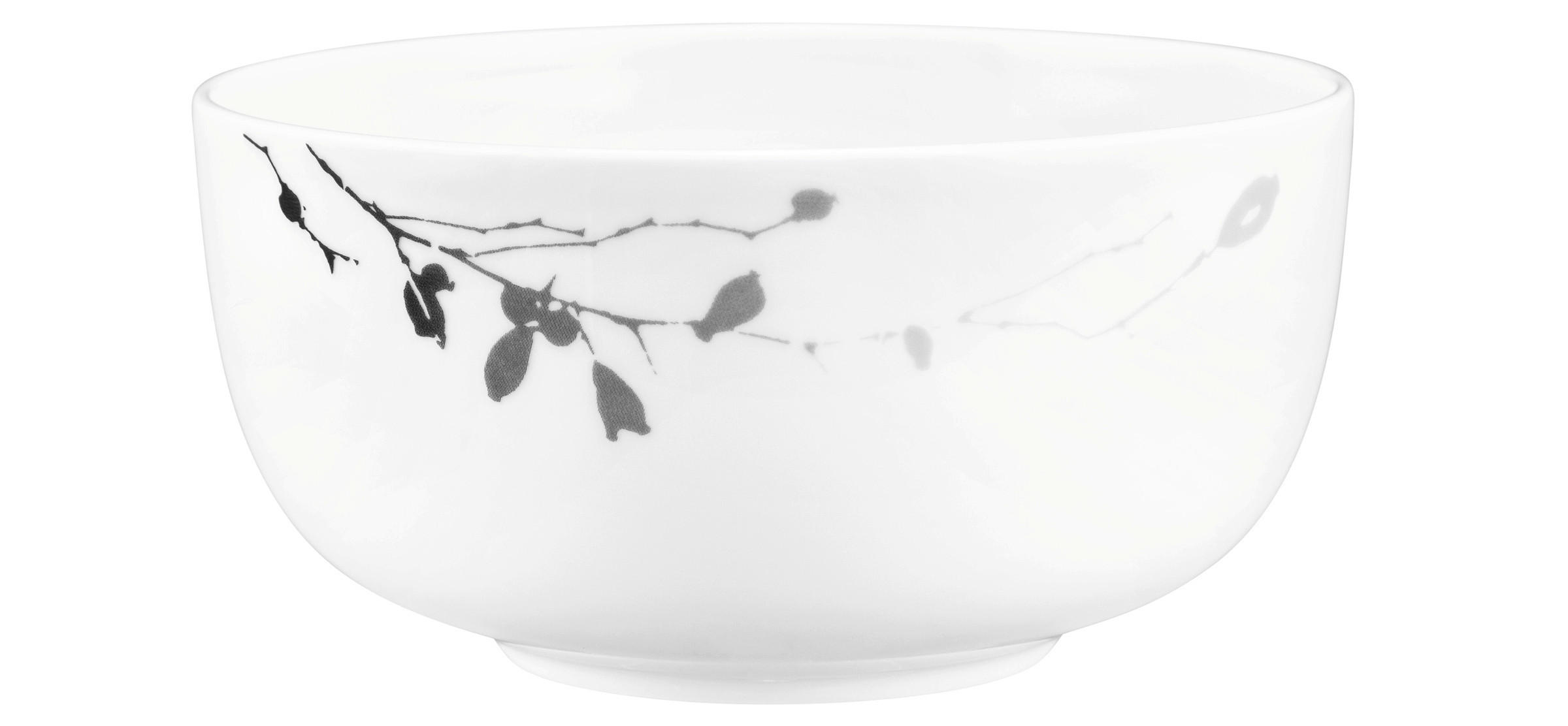 SCHALE Keramik Porzellan  - Schwarz, Basics, Keramik (17,5cm) - Seltmann Weiden