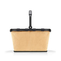 EINKAUFSKORB  - Beige, Basics, Textil (49/29/28cm) - Reisenthel