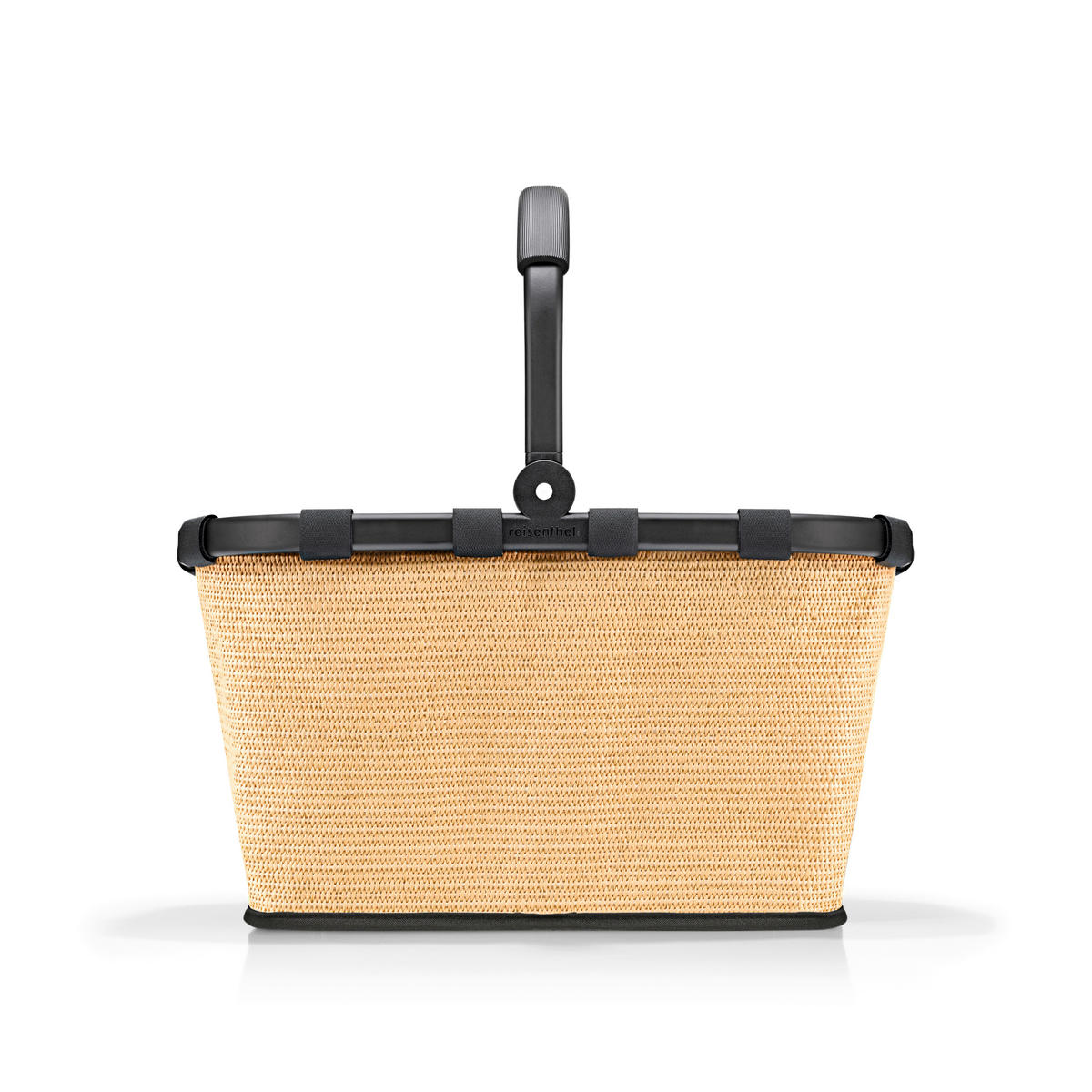 EINKAUFSKORB  - Beige, Basics, Textil (49/29/28cm) - Reisenthel