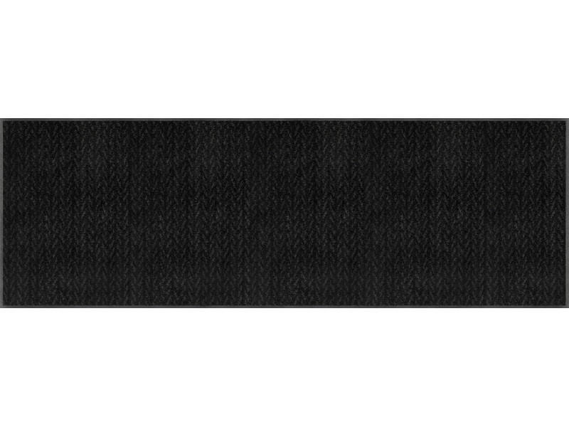 BEHÚŇ DO KUCHYNE, 60/180 cm, čierna - čierna, Konventionell, textil/plast (60/180cm) - Esposa