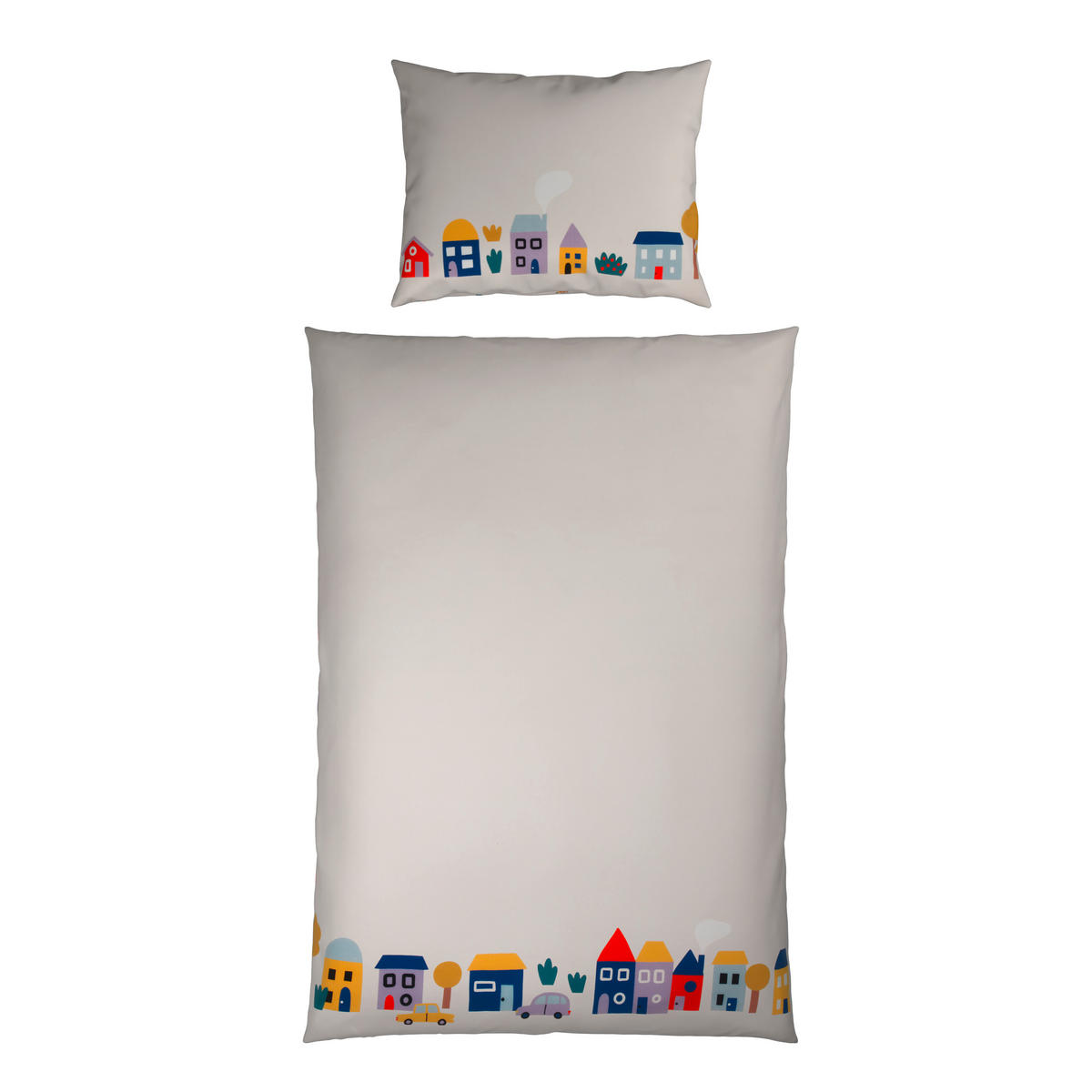DETSKÁ POSTEĽNÁ BIELIZEŇ 100/135 cm  - krémová, Trend, textil (100/135cm) - Patinio