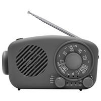 RADIO NABO EMERGENCY ONE - Schwarz, KONVENTIONELL, Kunststoff/Metall (11,7/6,7/6,6cm) - Nabo