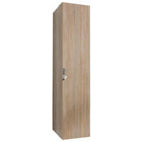 MEHRZWECKSCHRANK 45/185/54 cm  in Eichefarben  - Eichefarben, Basics, Holzwerkstoff (45/185/54cm) - Xora