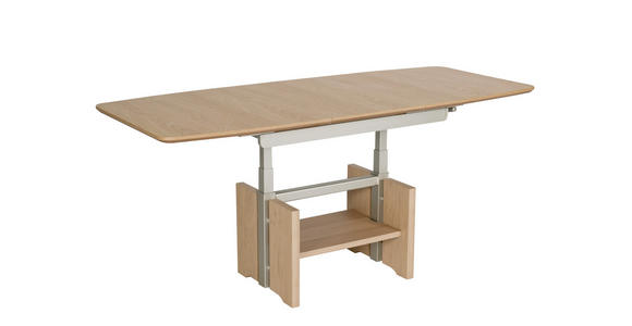 COUCHTISCH in Holz 120/70/54 cm  - Eichefarben, KONVENTIONELL, Holz (120/70/54cm) - Venda