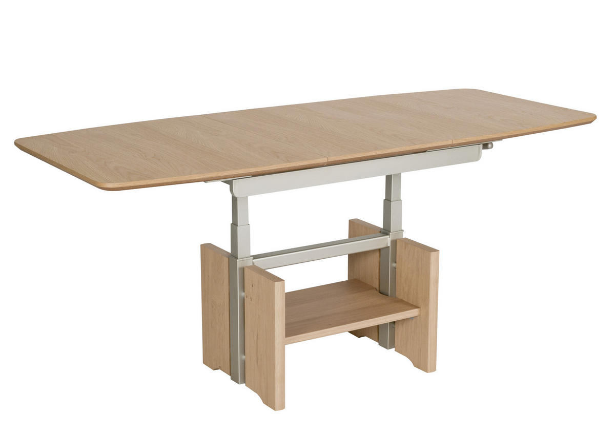 COUCHTISCH in Holz 120/70/54 cm  - Eichefarben, Konventionell, Holz (120/70/54cm) - Venda