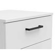 KOMMODE  in 45/83/40 cm  - Anthrazit/Schwarz, MODERN, Holzwerkstoff/Kunststoff (45/83/40cm) - Carryhome