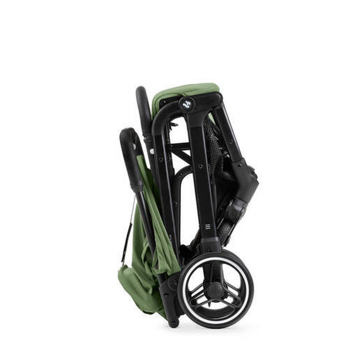 BUGGY TRAVEL N CARE PLUS  - Schwarz/Grün, Basics, Textil/Metall (81/51,5/105cm) - Hauck