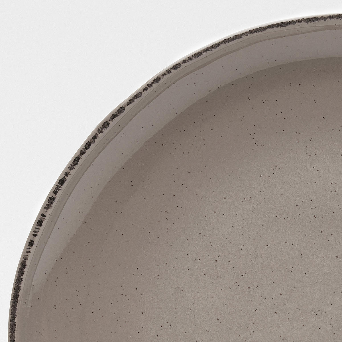 SPEISETELLER Urban  27 cm   - Hellbraun, Basics, Keramik (27cm) - Van Well