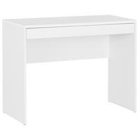SCHMINKTISCH Weiß  - Weiß, MODERN, Holzwerkstoff (100/76/45cm) - Boxxx