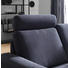 WOHNLANDSCHAFT in Textil Grau - Schwarz/Grau, Design, Textil/Metall (163/278cm) - Welnova WOHNLANDSCHAFT in Textil Grau - Schwarz/Grau, Design, Textil/Metall (163/278cm) - Welnova
