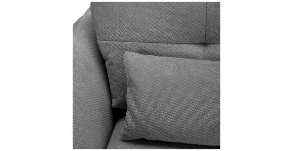 SESSEL in Webstoff Dunkelgrau  - Dunkelgrau/Schwarz, KONVENTIONELL, Textil/Metall (112/88/120cm) - Carryhome