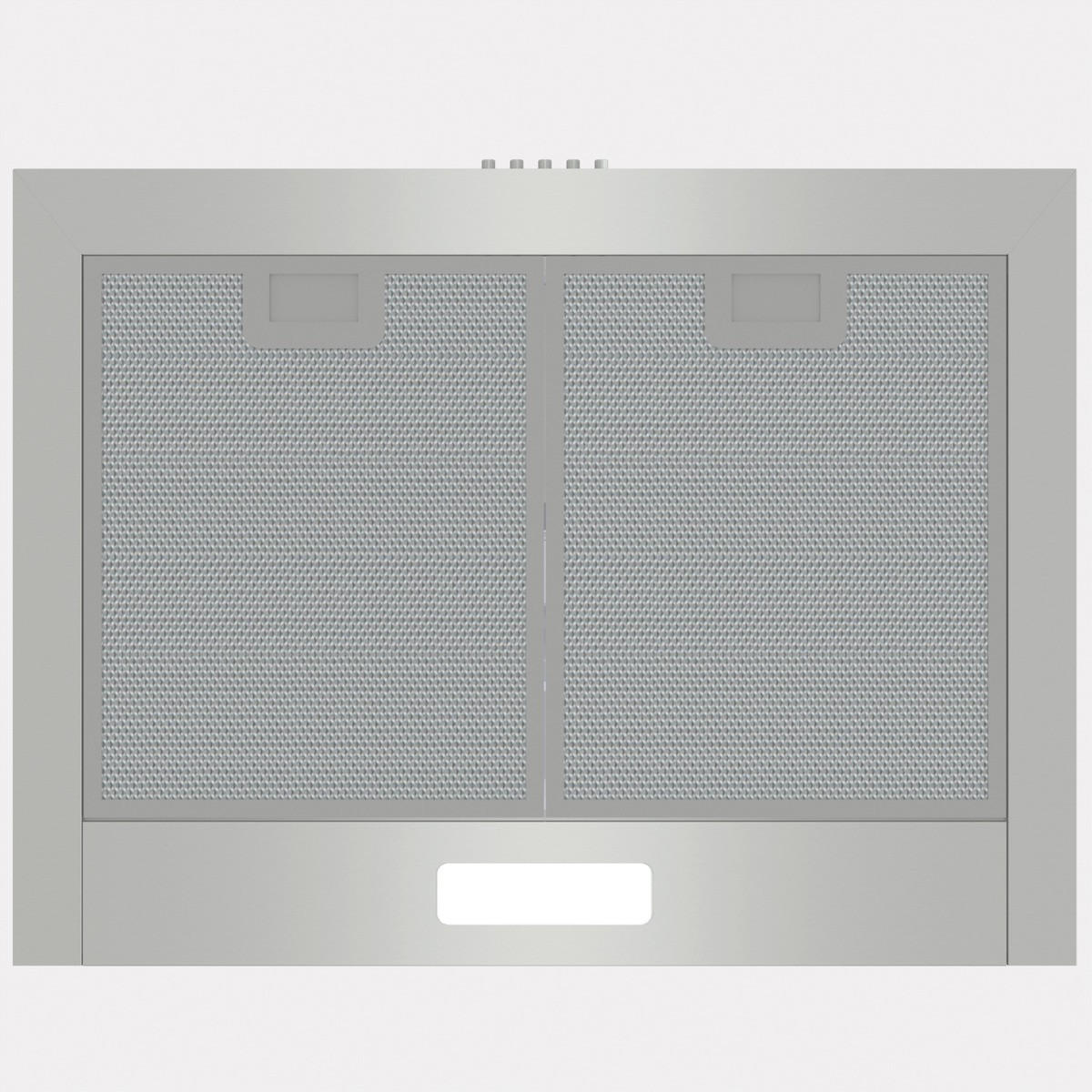 DUNSTABZUGSHAUBE WHC629E4X-DE  - Silberfarben, Trend, Kunststoff/Metall (60/16,6/45cm) - Gorenje