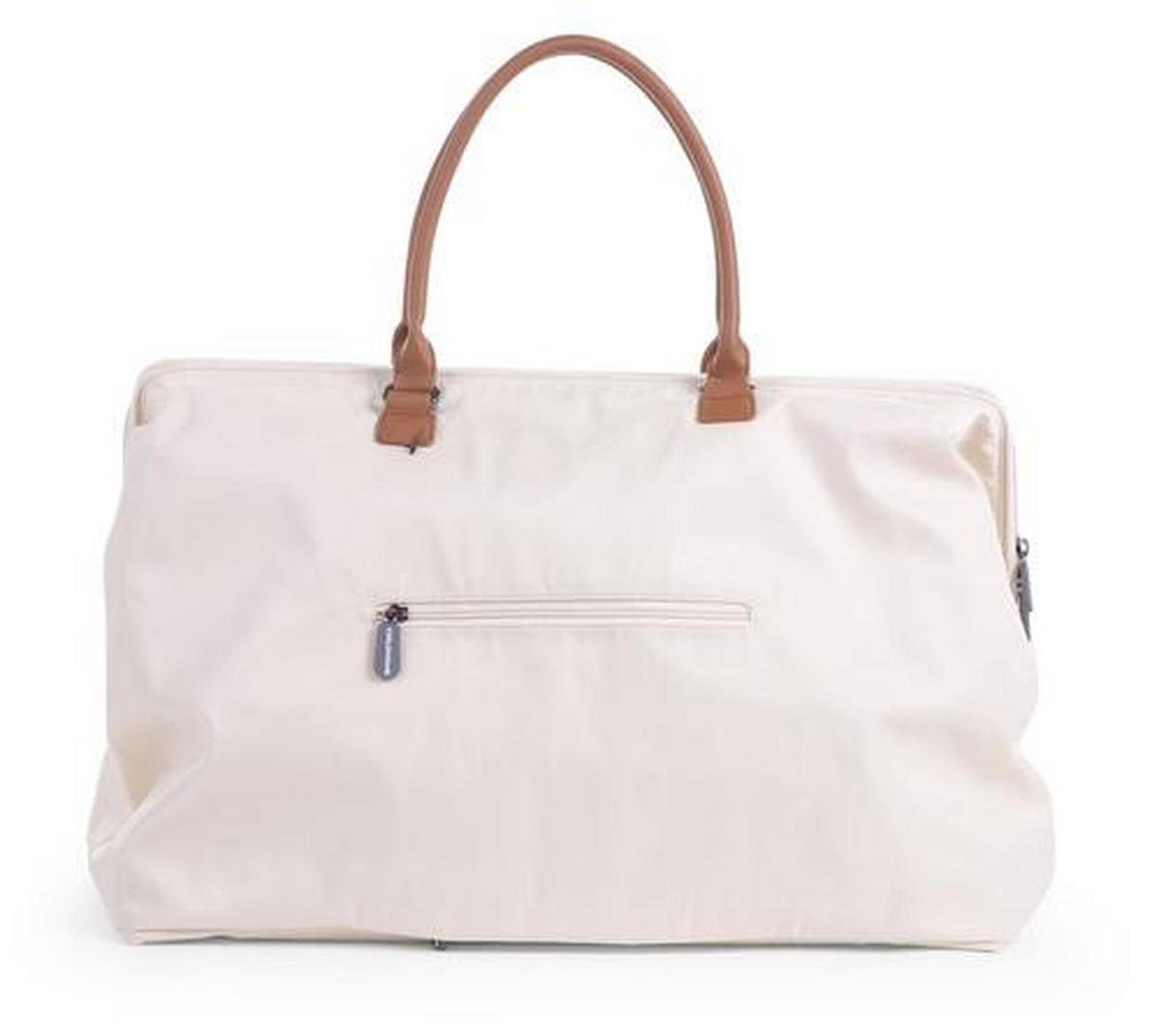 WICKELTASCHE Mommy Bag Alt Weiß  - Weiß/Grau, Basics, Textil (30cm) - Childhome