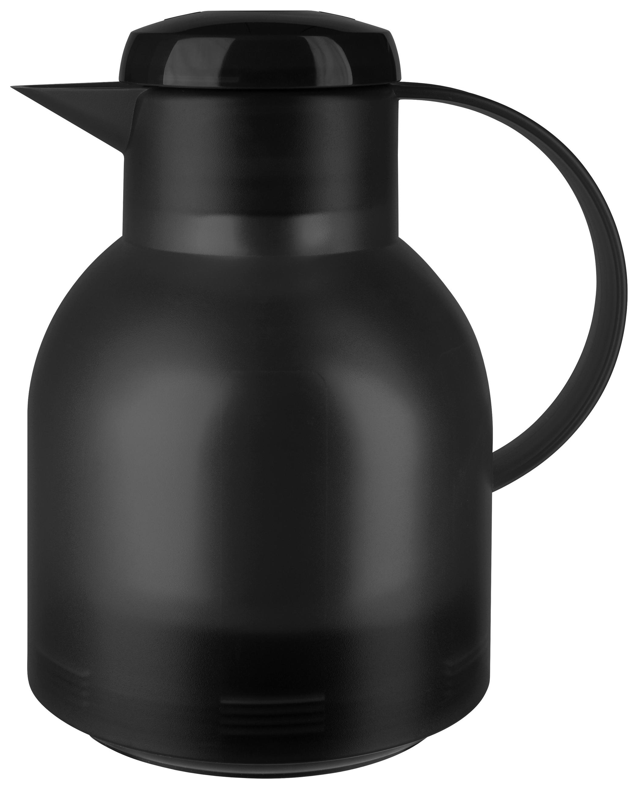 TERMOSKANNA   1 l  - svart, Design, metall/plast (1l) - Tefal