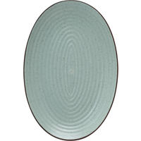 SERVIERPLATTE  21/31 cm   - Grün, Design, Keramik (21/31cm) - Landscape
