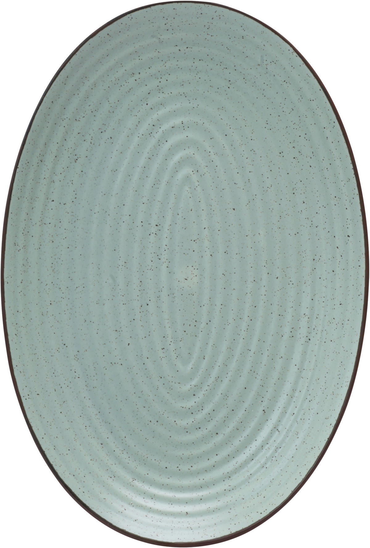 SERVIERPLATTE  21/31 cm   - Grün, Design, Keramik (21/31cm) - Landscape