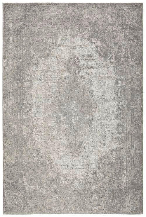 VINTAGE-TEPPICH 240/290 cm Silberfarben  - Silberfarben, Design, Textil (240/290cm) - Novel