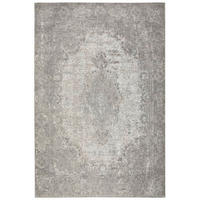 VINTAGE-TEPPICH 240/290 cm Silberfarben  - Silberfarben, Design, Textil (240/290cm) - Novel