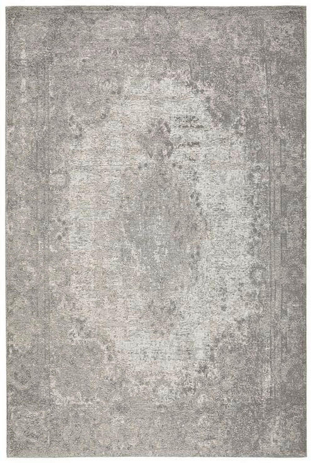 VINTAGE-TEPPICH 240/290 cm Silberfarben  - Silberfarben, Design, Textil (240/290cm) - Novel