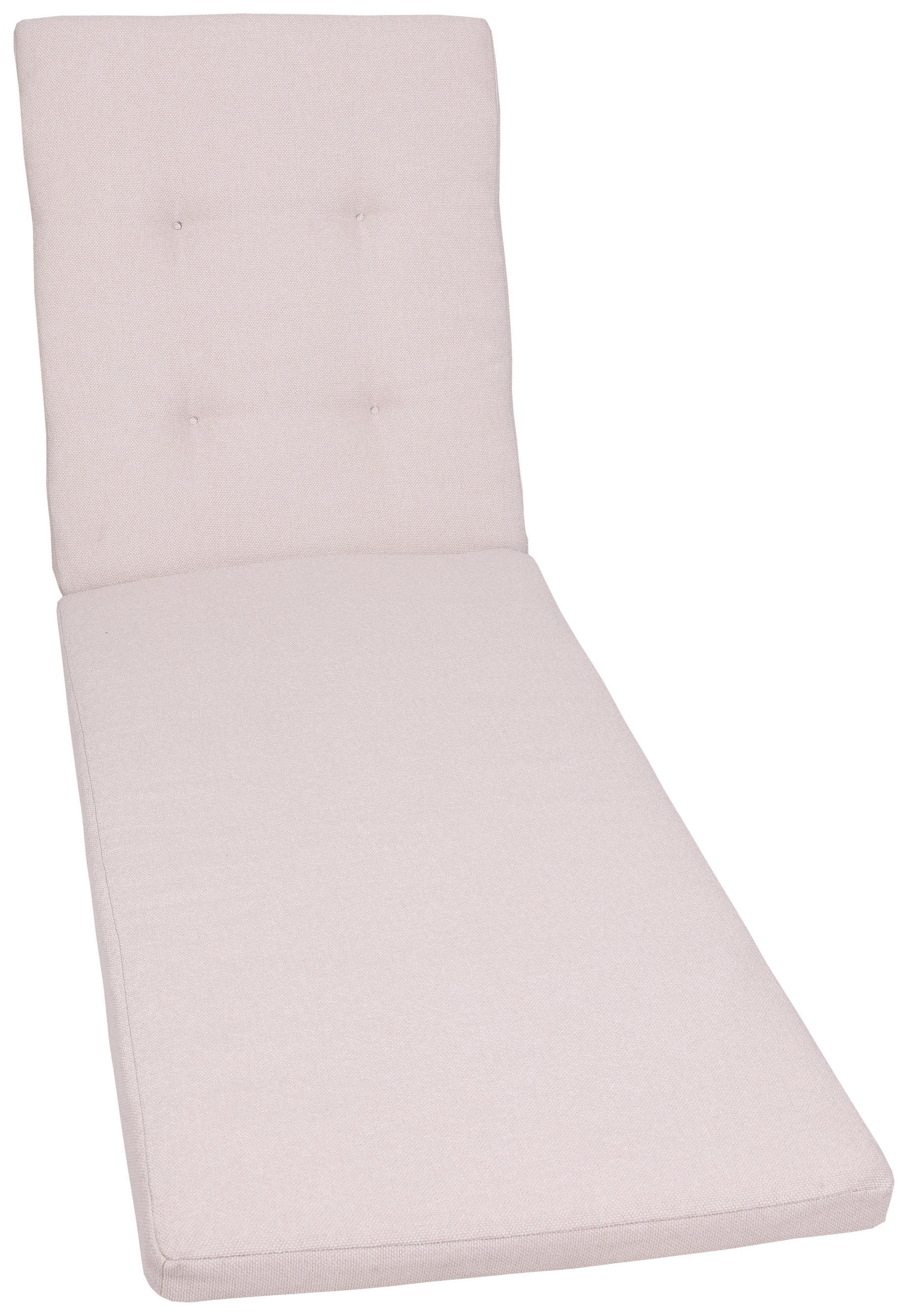 LIEGENAUFLAGE Uni  - Naturfarben, Design, Textil (190/7/60cm)