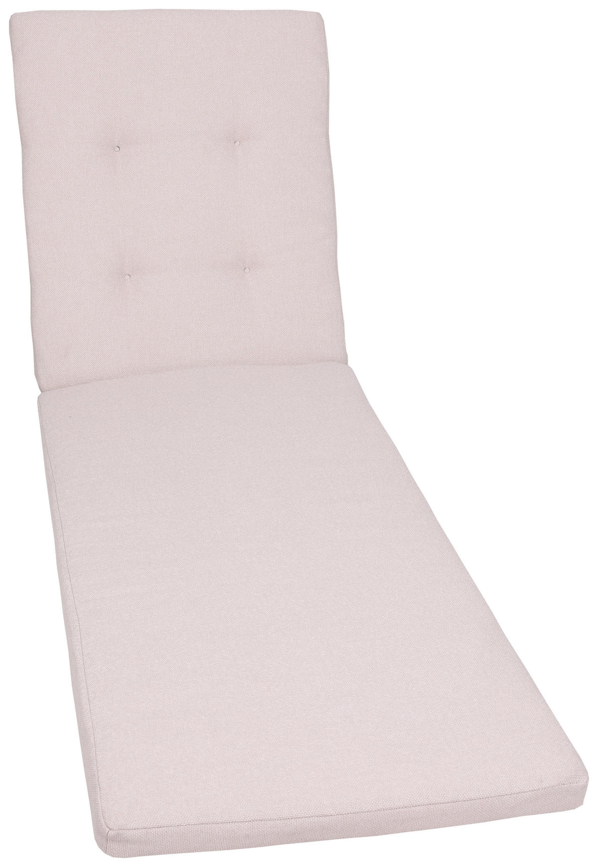 LIEGENAUFLAGE Uni  - Naturfarben, Design, Textil (190/7/60cm)