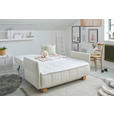 SCHLAFSOFA  in Webstoff Beige  - Beige/Naturfarben, MODERN, Holz/Textil (145/92/102cm) - Novel