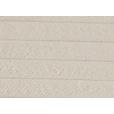 BOXSPRINGBETT 180/200 cm  in Sandfarben  - Sandfarben/Schwarz, Design, Kunststoff/Textil (180/200cm) - Esposa