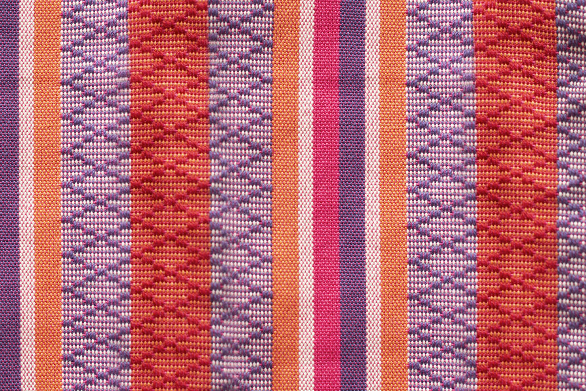 HÄNGEMATTE double org. cotton  - Pink/Lila, KONVENTIONELL, Textil (160/350cm) - La Siesta