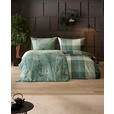 BETTWÄSCHE Mavie Satin 160/210 cm  - Grün, KONVENTIONELL, Textil (160/210cm) - Esposa
