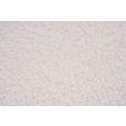 HOCKER in Metall, Textil Schwarz, Weiß  - Schwarz/Weiß, Trend, Textil/Metall (35/42/35cm) - Xora