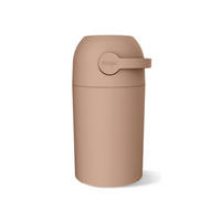 KOŠ ZA PELENE  Majestic  - ružičasto zlatna, Basics, plastika (24/24/45cm) - MAGIC