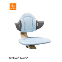 HOCHSTUHLEINLAGE Nomi  - Blau/Grau, Basics, Textil (40/25/1cm) - Stokke