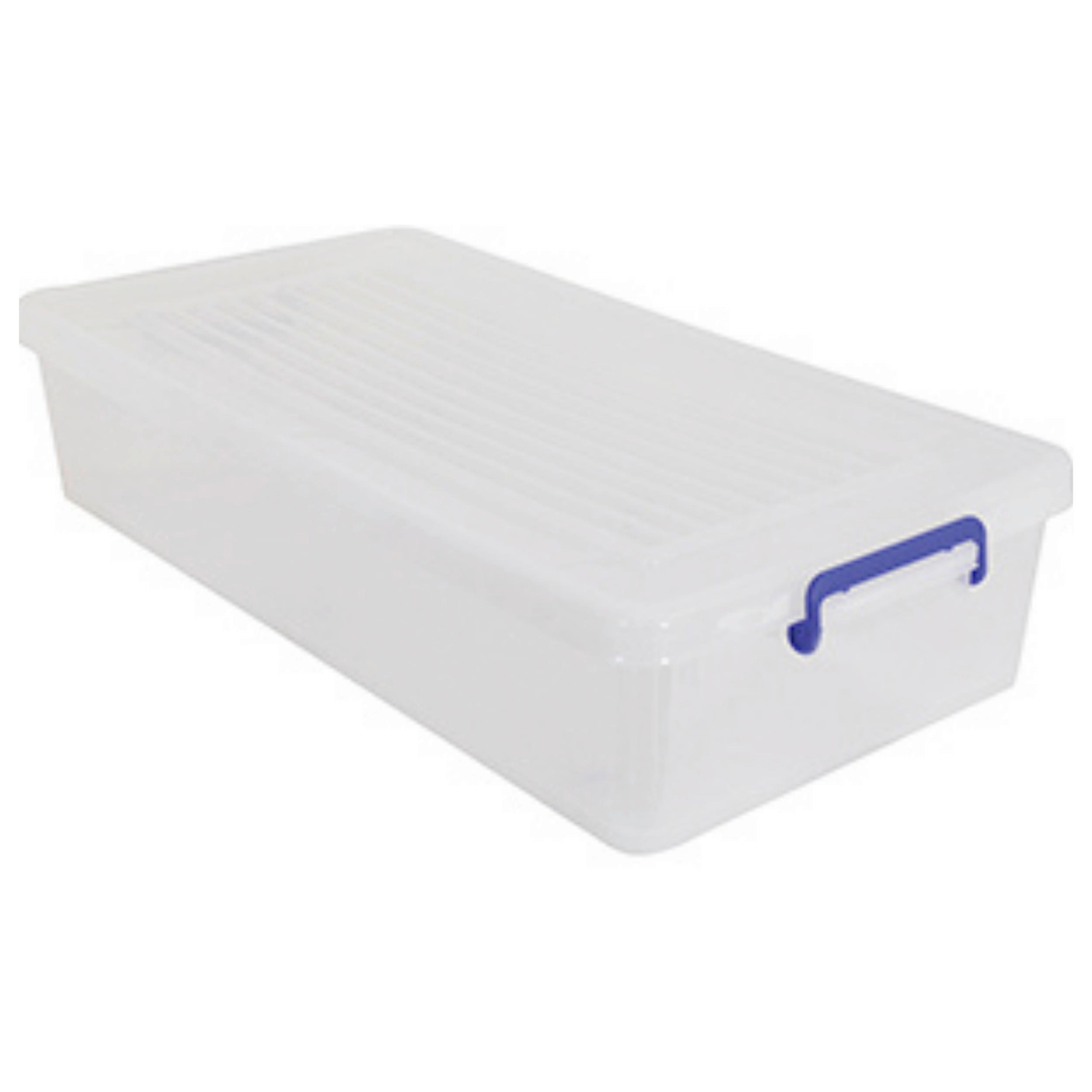 AUFBEWAHRUNGSBOX     - Transparent, Basics, Kunststoff (74.6/17.6/40cm) - Spirella