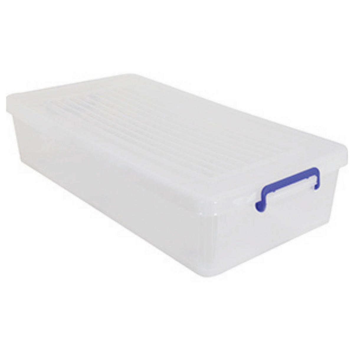 AUFBEWAHRUNGSBOX  - Transparent, Basics, Kunststoff (74.6/17.6/40cm) - Spirella
