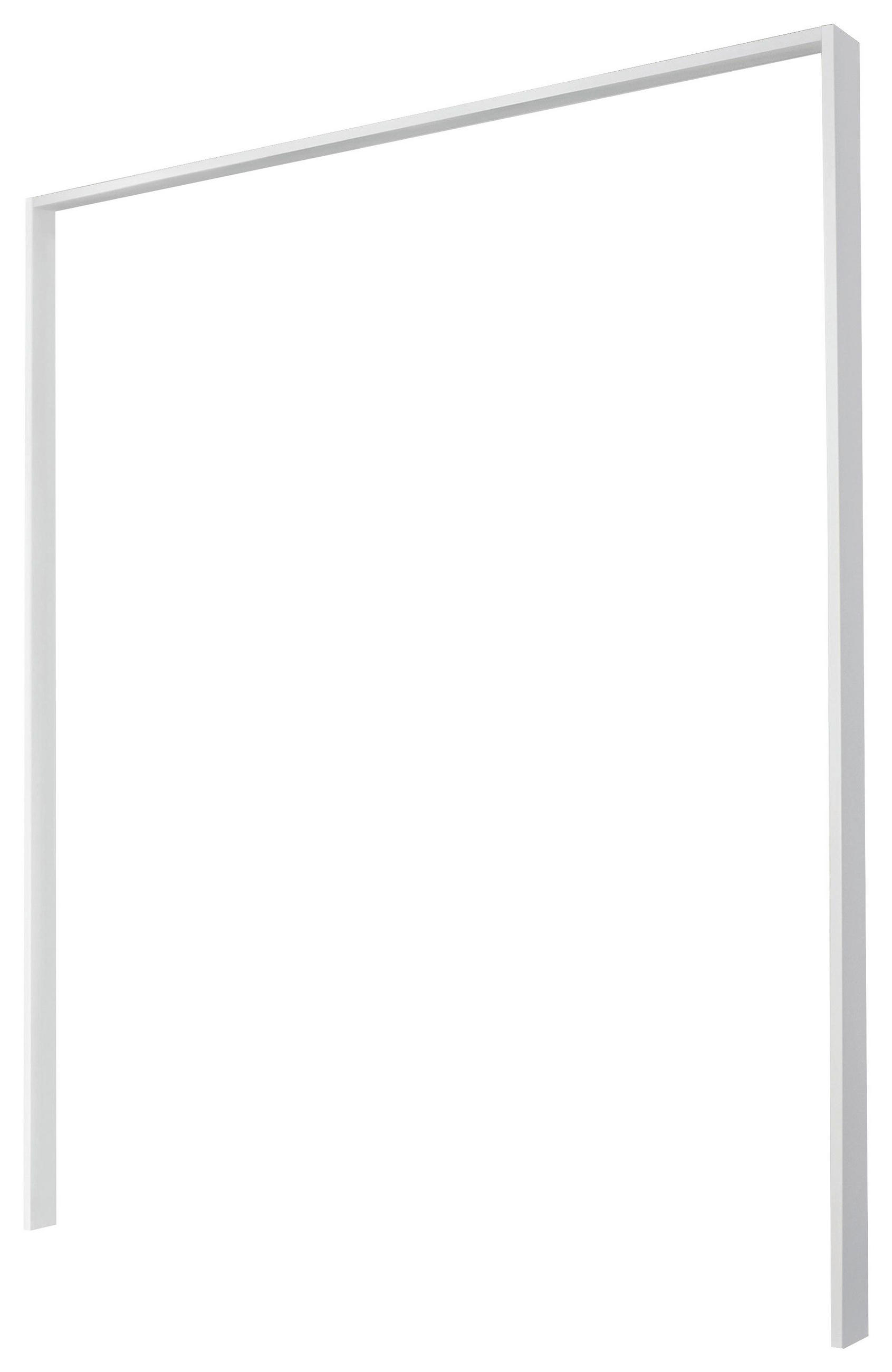 PASSEPARTOUTRAHMEN 185/212/58 cm   - Weiss, Basics, Holzwerkstoff (185/212/58cm) - Rauch Möbel