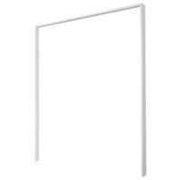 PASSEPARTOUTRAHMEN 185/212/58 cm   - Weiss, Basics, Holzwerkstoff (185/212/58cm) - Rauch Möbel