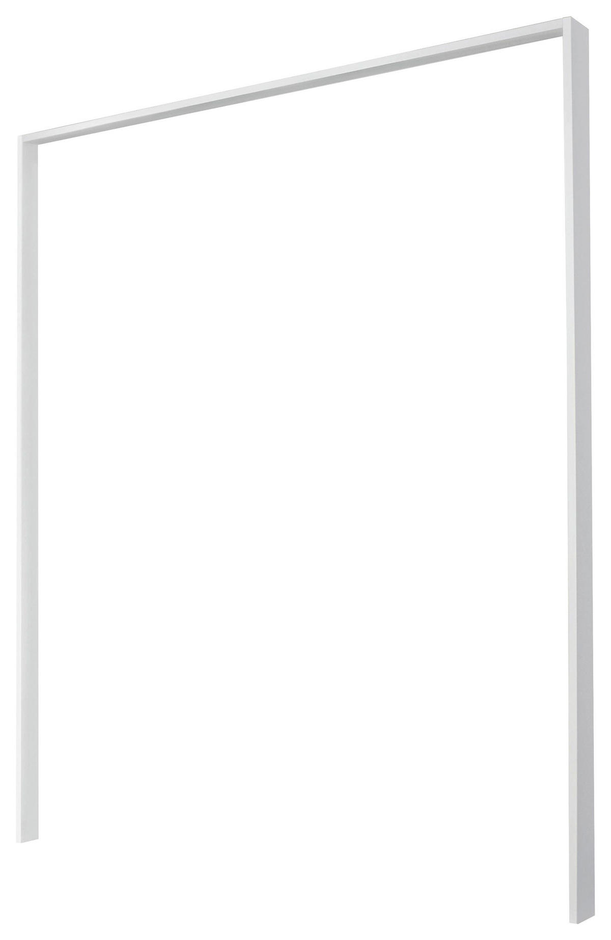PASSEPARTOUTRAHMEN 185/212/58 cm   - Weiss, Basics, Holzwerkstoff (185/212/58cm) - Rauch Möbel
