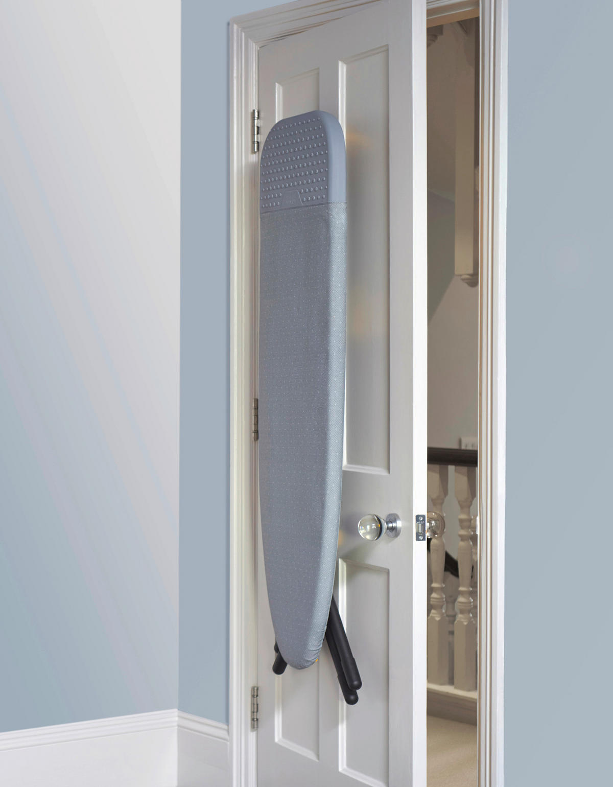 LIKALNA DESKA - siva, Basics, tekstil (38/130/8,5cm) - Joseph Joseph