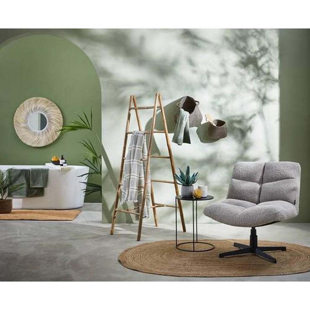 Thumbnail - Ambia Home Sessel, Sand, Textil, 75x80x75 cm, Wohnzimmer, Sessel, Polstersessel