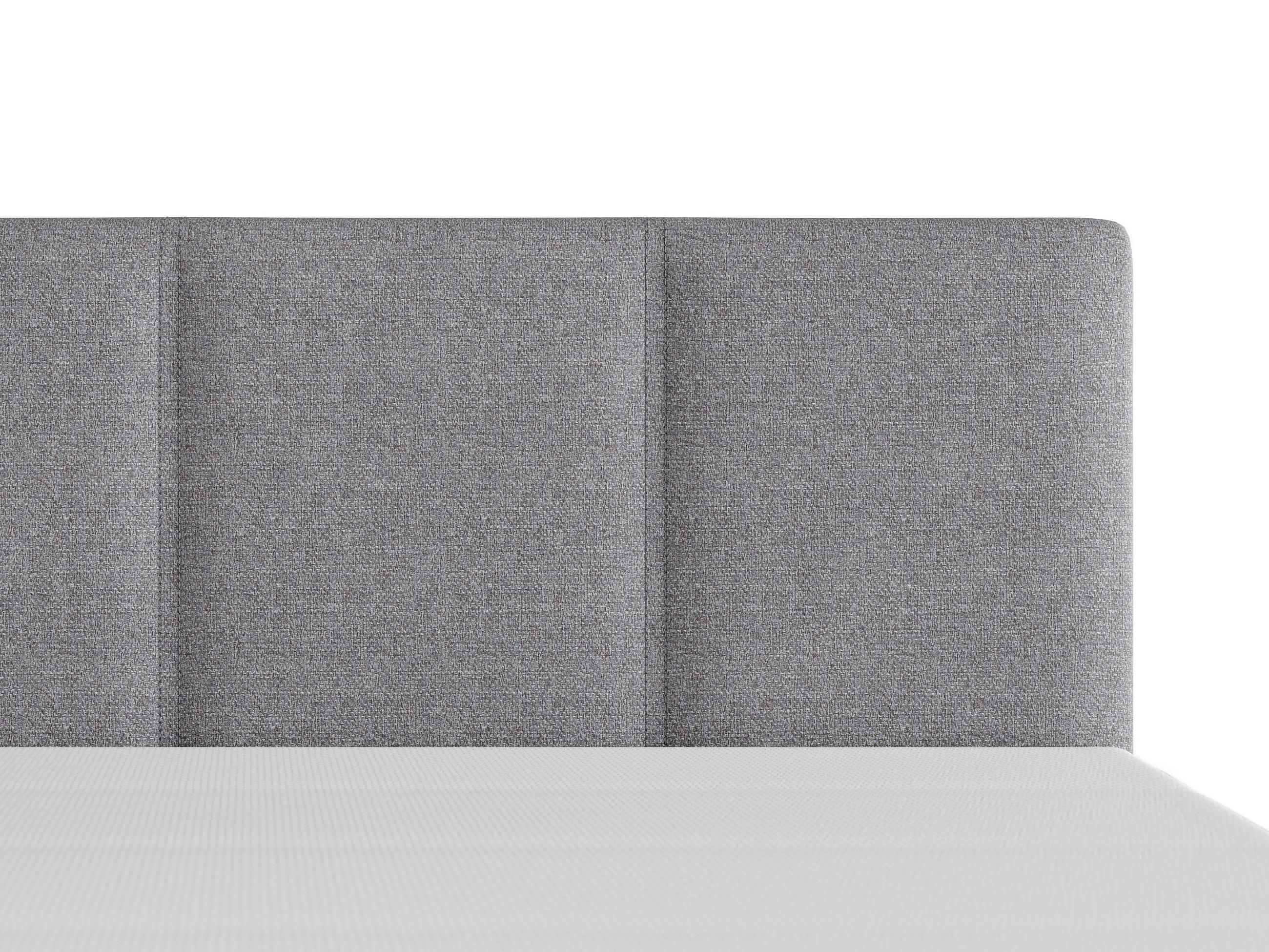 BOXSPRINGBETT 200/200 cm  in Hellgrau  - Hellgrau/Schwarz, MODERN, Karton/Holz (200/200cm) - MID.YOU