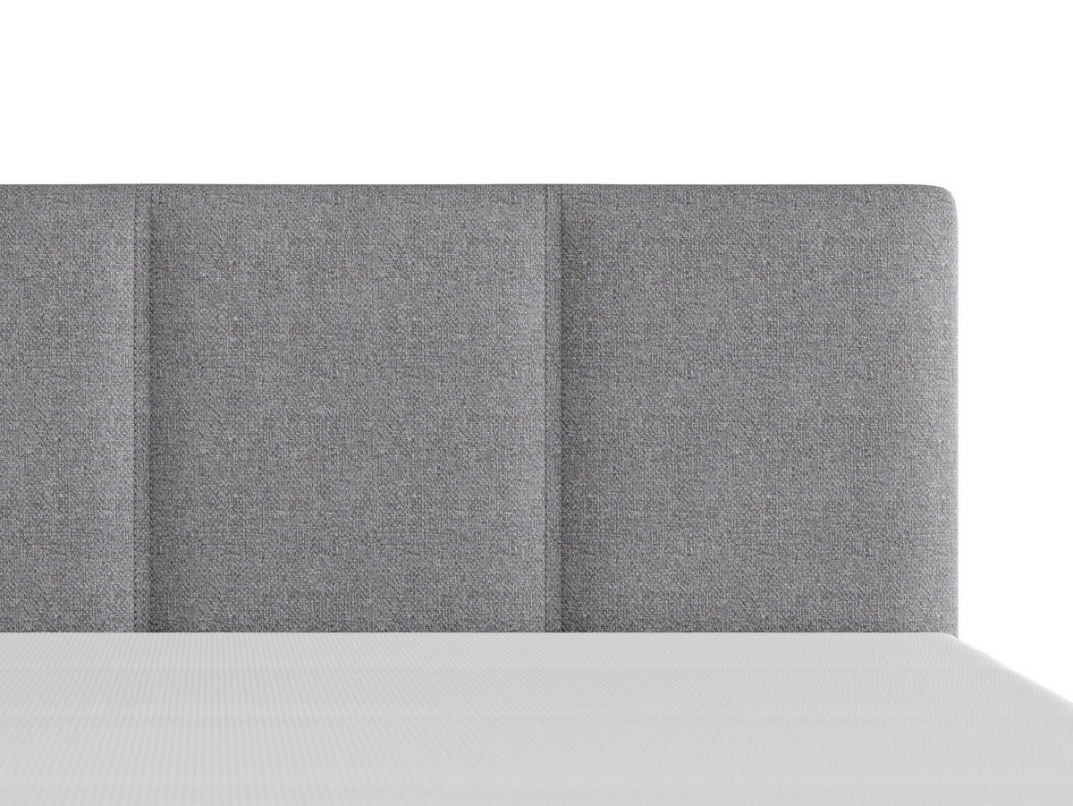 BOXSPRINGBETT 120/200 cm  in Hellgrau  - Anthrazit/Hellgrau, MODERN, Karton/Holz (120/200cm) - MID.YOU