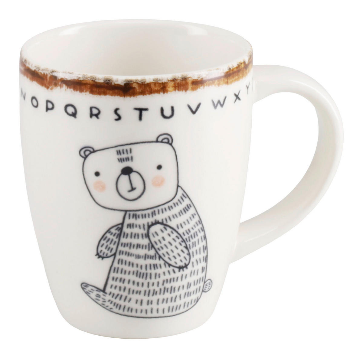 Cană Pentru Copii  - multicolor, Basics, ceramică - Creatable